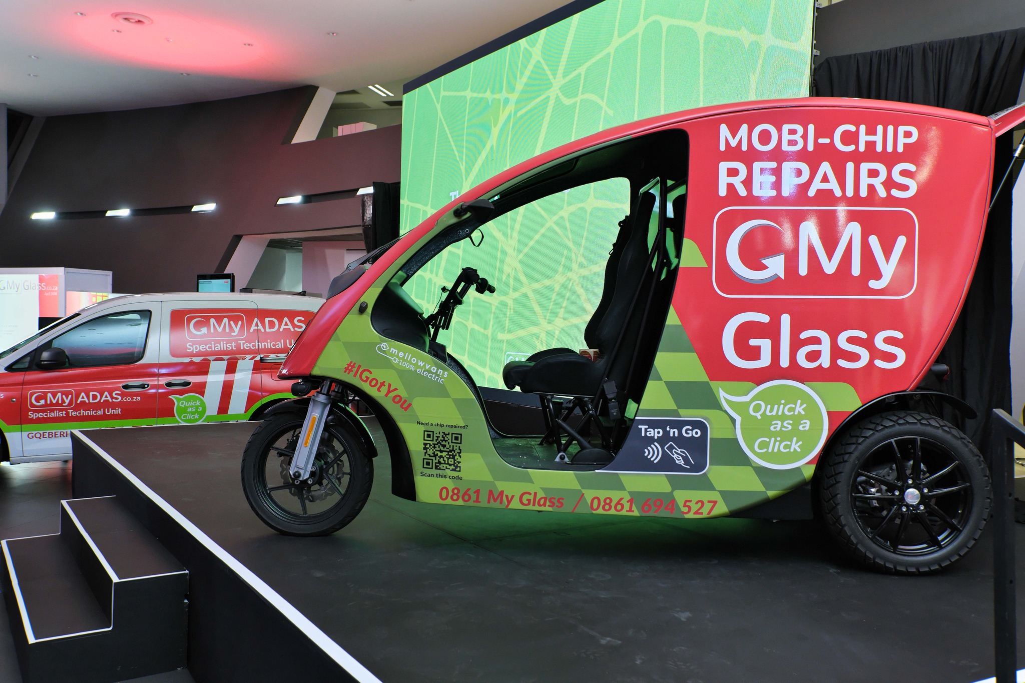 My Glass Mobi-Chip Launch Event
