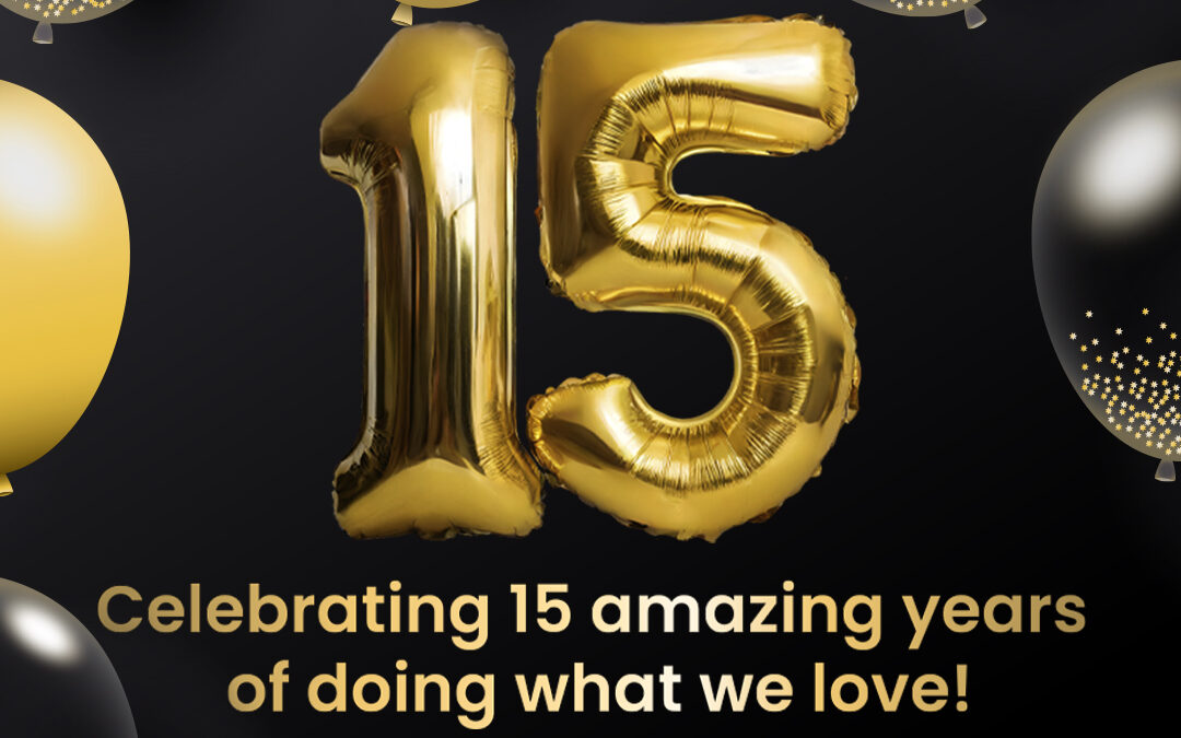 Celebrating 15 Years of Innovation and Excellence at Overall Events & Communication