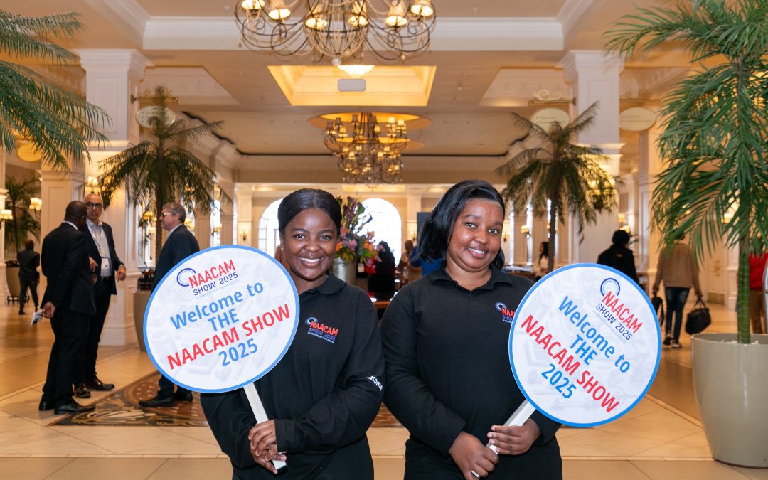 Overall Events Appointed as Project Leaders for NAACAM Show 2025